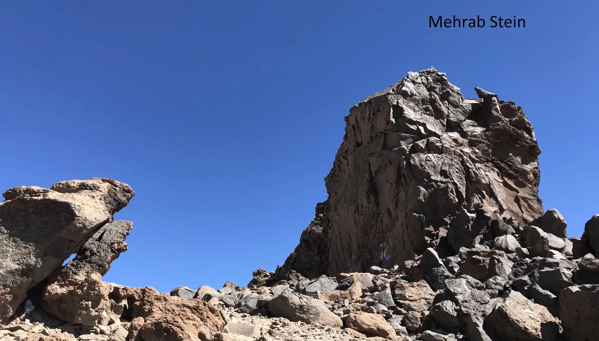 Mehrab Stein | © Bergfreunde München