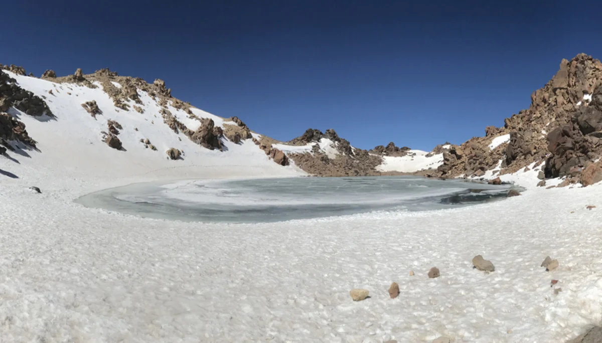 Kratersee | © Bergfreunde München