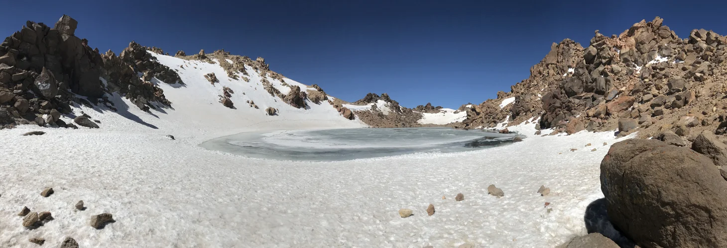 Kratersee | © Bergfreunde München