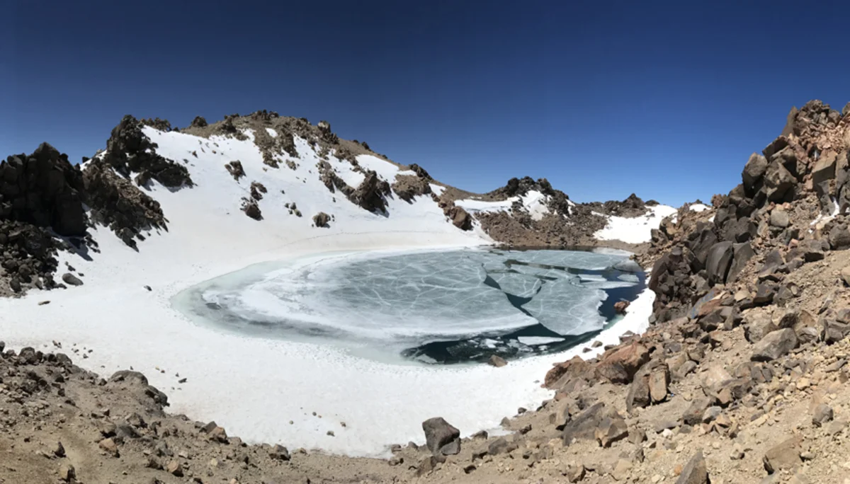 Kratersee | © Bergfreunde München