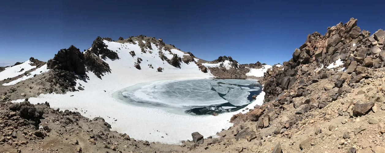Kratersee | © Bergfreunde München