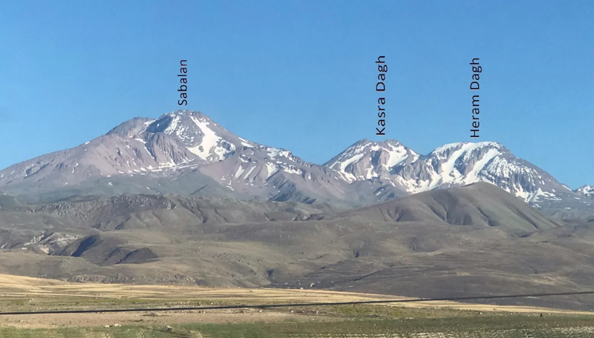 Sabalan-Kasra-Heram | © Bergfreunde München