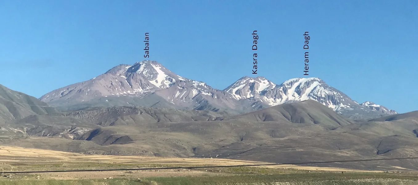 Sabalan-Kasra-Heram | © Bergfreunde München