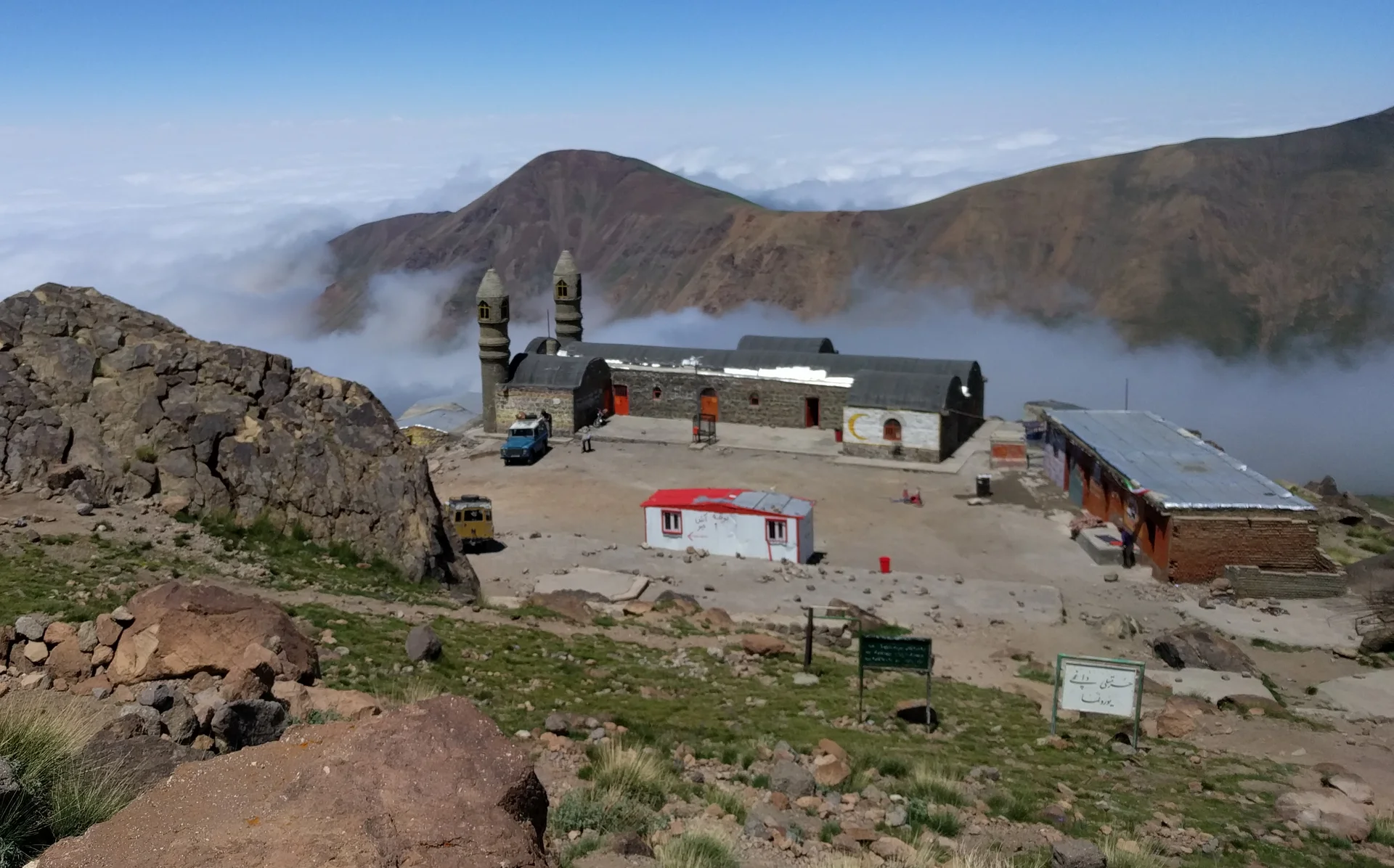 Eastern Shelter | © Bergfreunde München