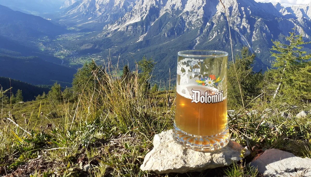 Monte Rite Antelao - Bier ! | © Bergfreunde Muenchen JvU