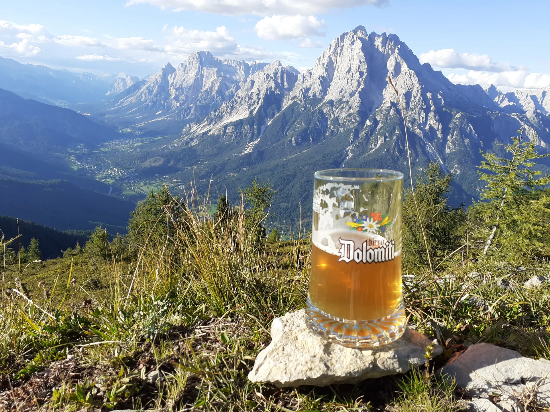 Monte Rite Antelao - Bier ! | © Bergfreunde Muenchen JvU