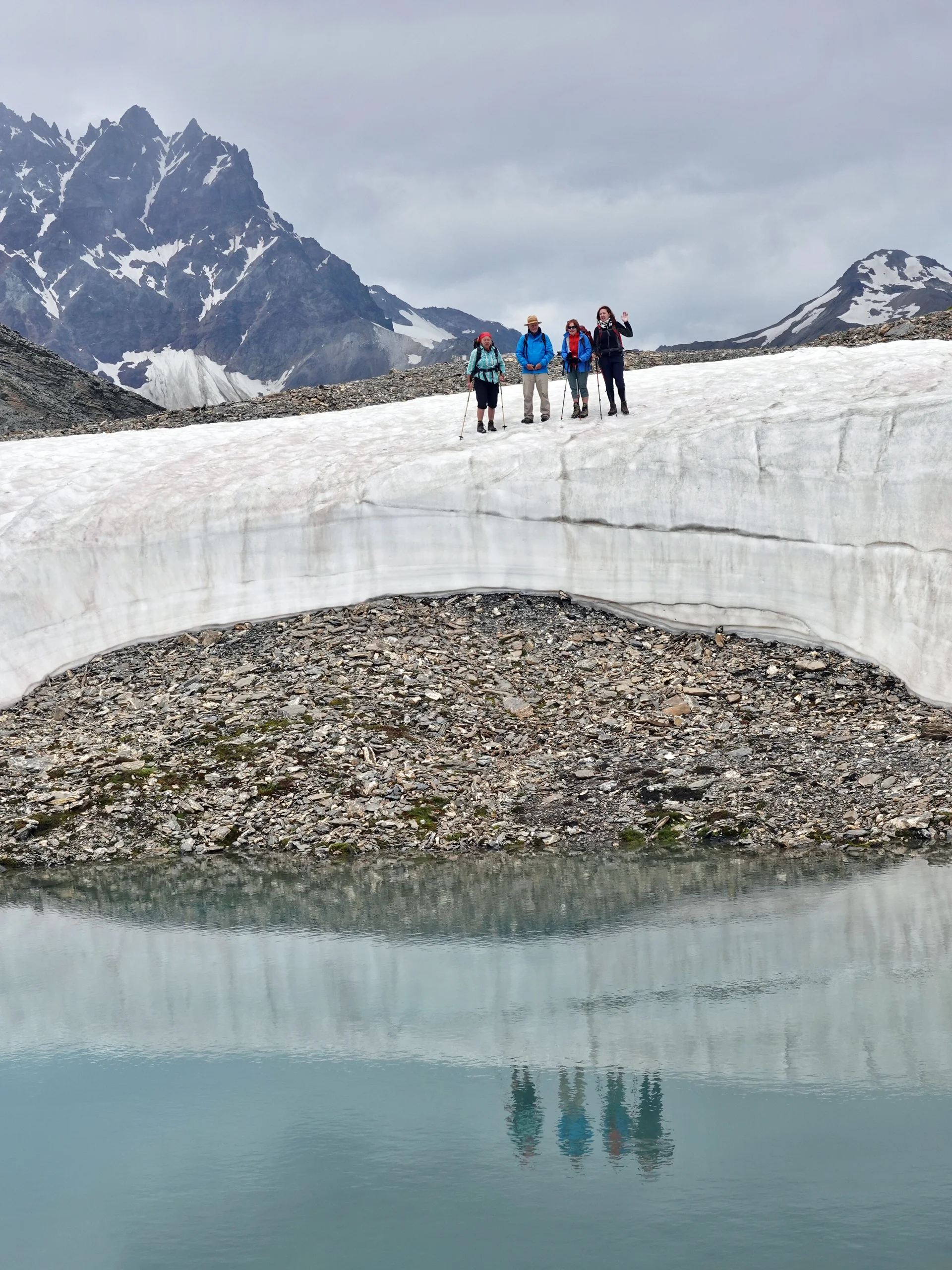 Schmelzwassersee | © Bergfreunde München