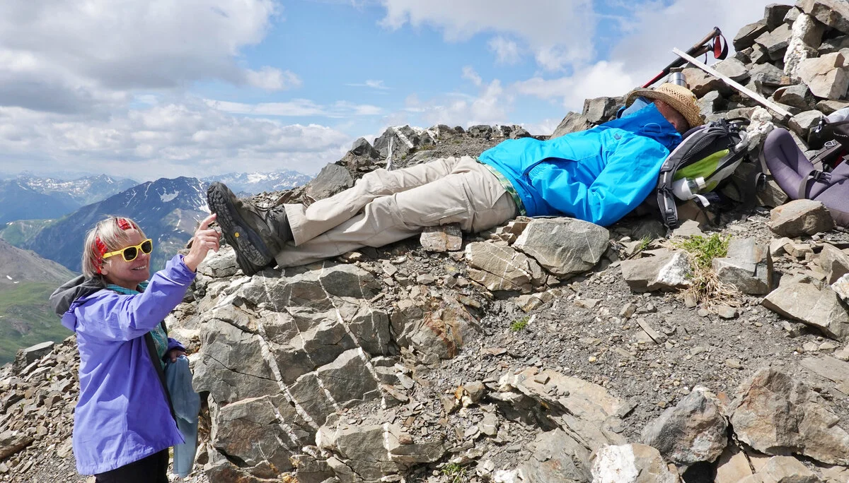 Gipfelruh | © Bergfreunde München