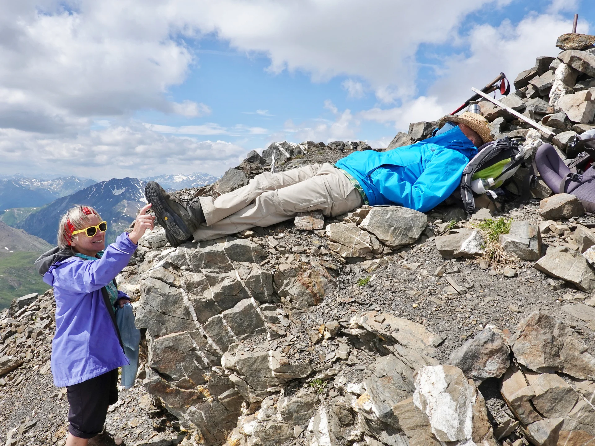 Gipfelruh | © Bergfreunde München
