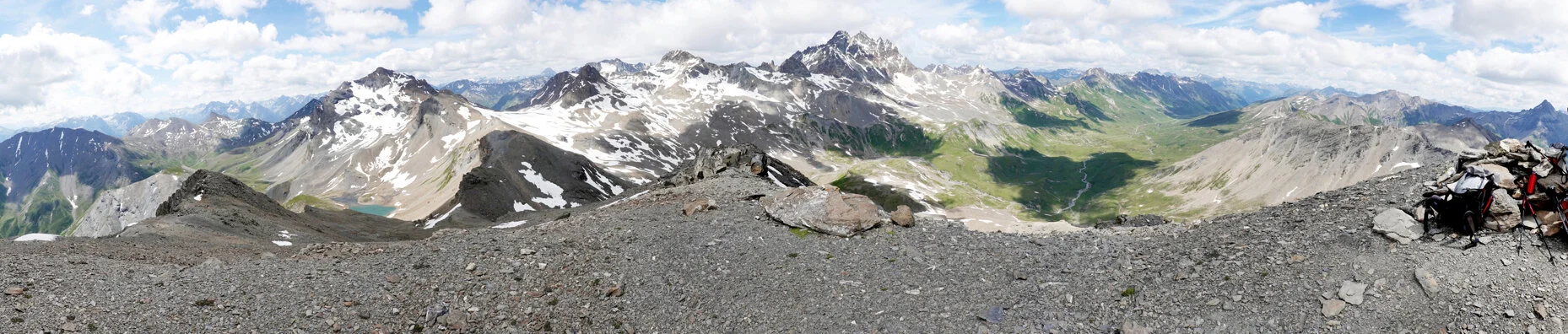 Panorama Silvretta | © Bergfreunde München