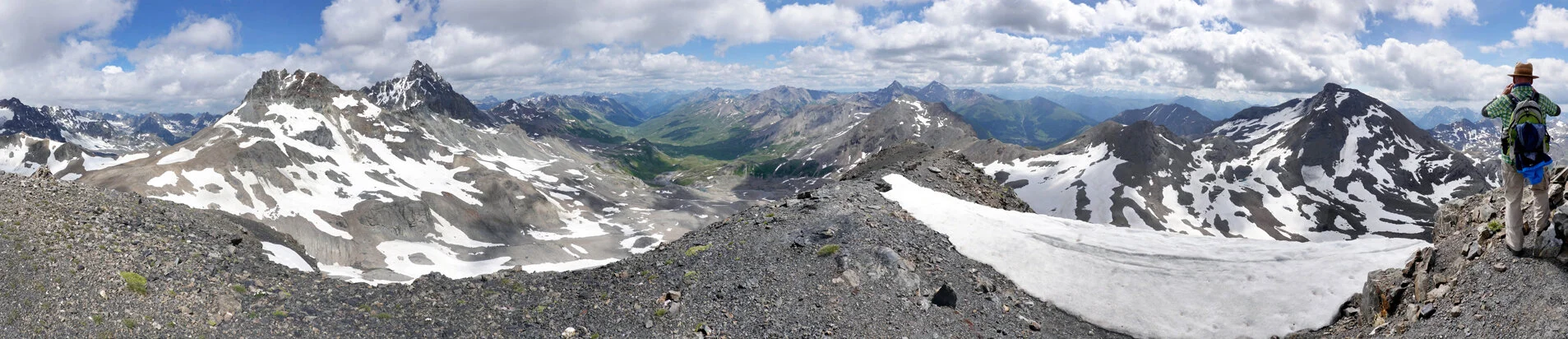 Panorama Silvretta | © Bergfreunde München
