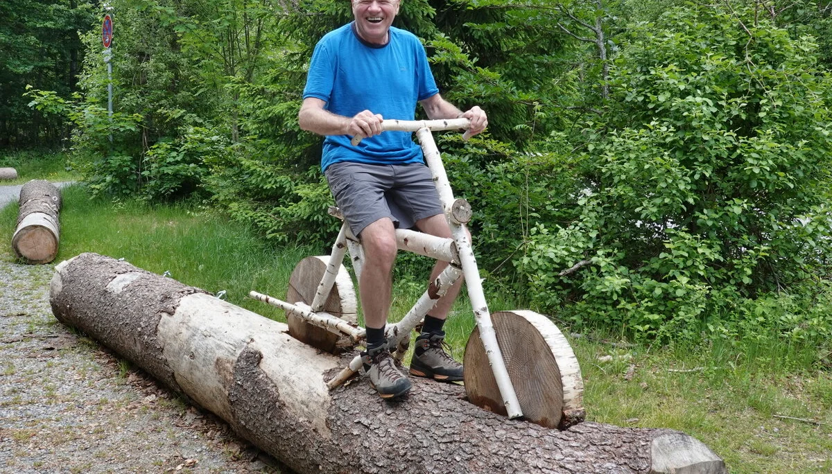 Achtung Fahrradfahrer | © Bergfreunde München