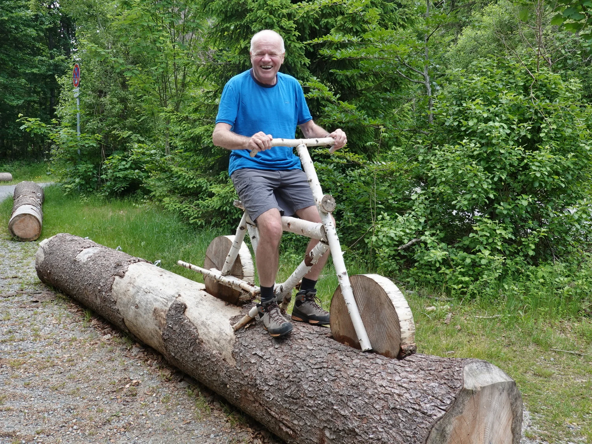 Achtung Fahrradfahrer | © Bergfreunde München