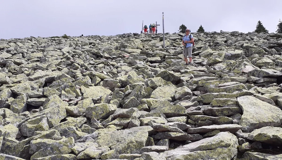 Lusen via Himmelsleiter | © Bergfreunde München
