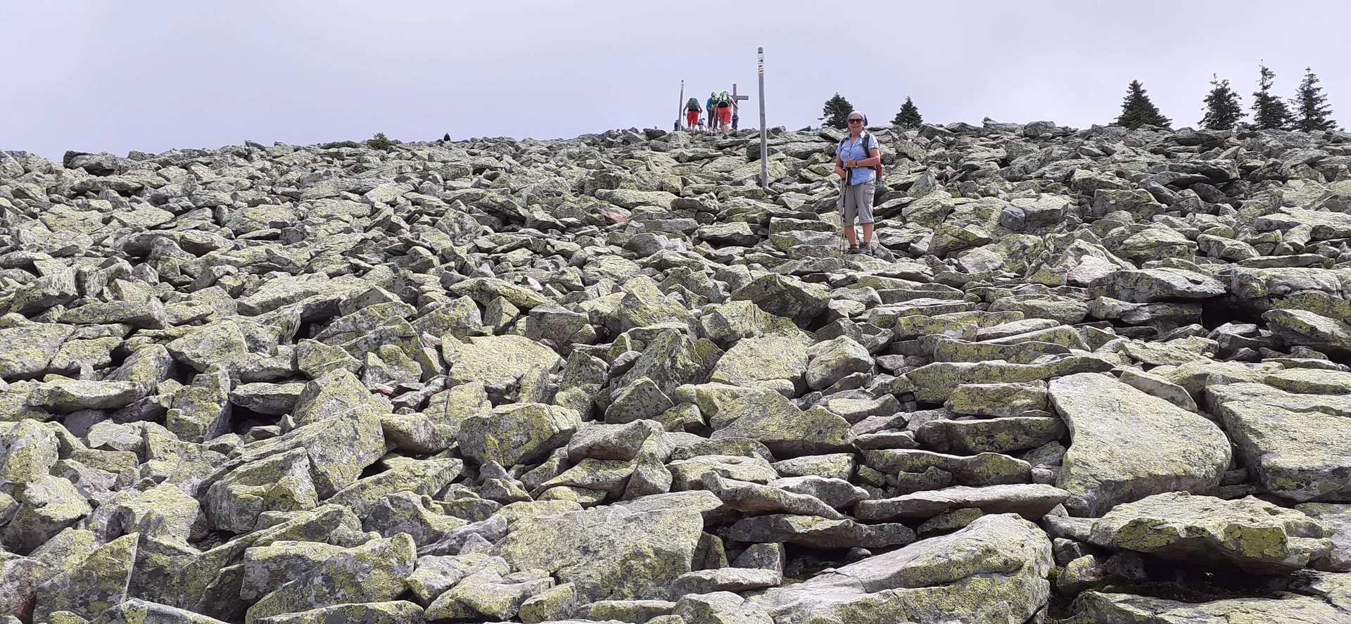Lusen via Himmelsleiter | © Bergfreunde München