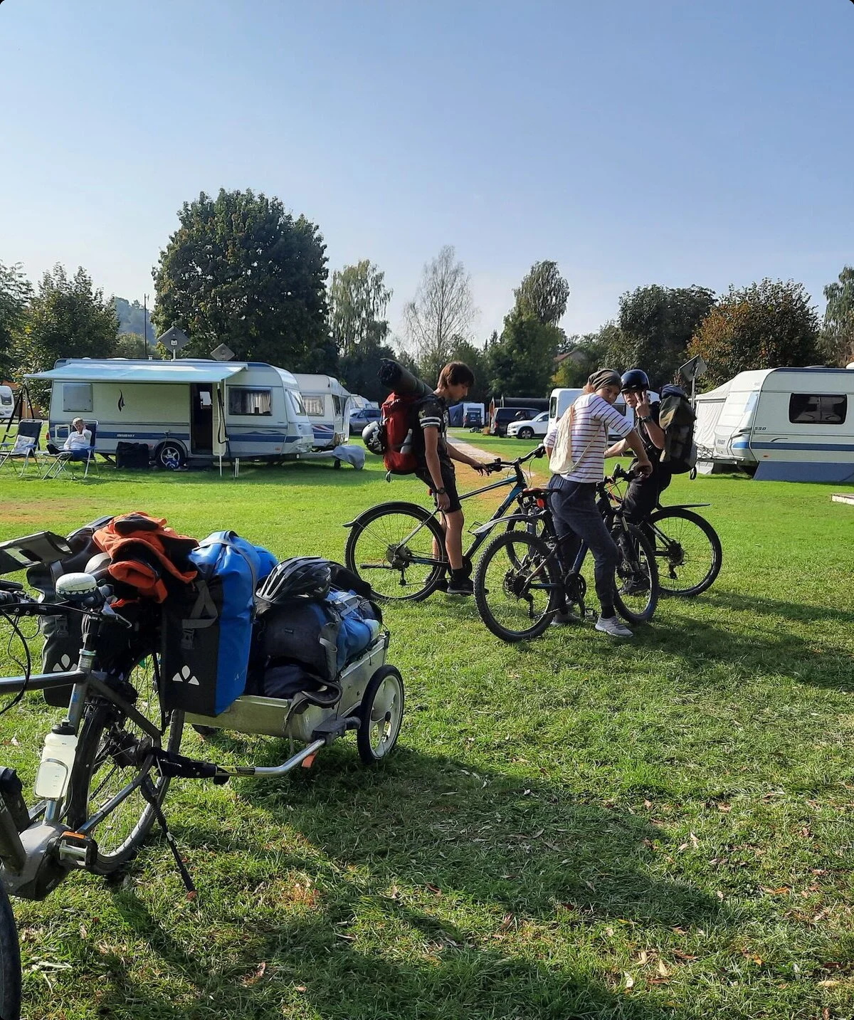 Fahrräder | © Bergfreunde München