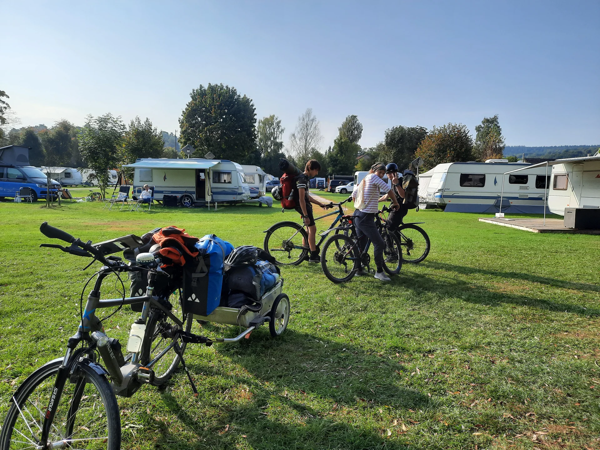 Fahrräder | © Bergfreunde München