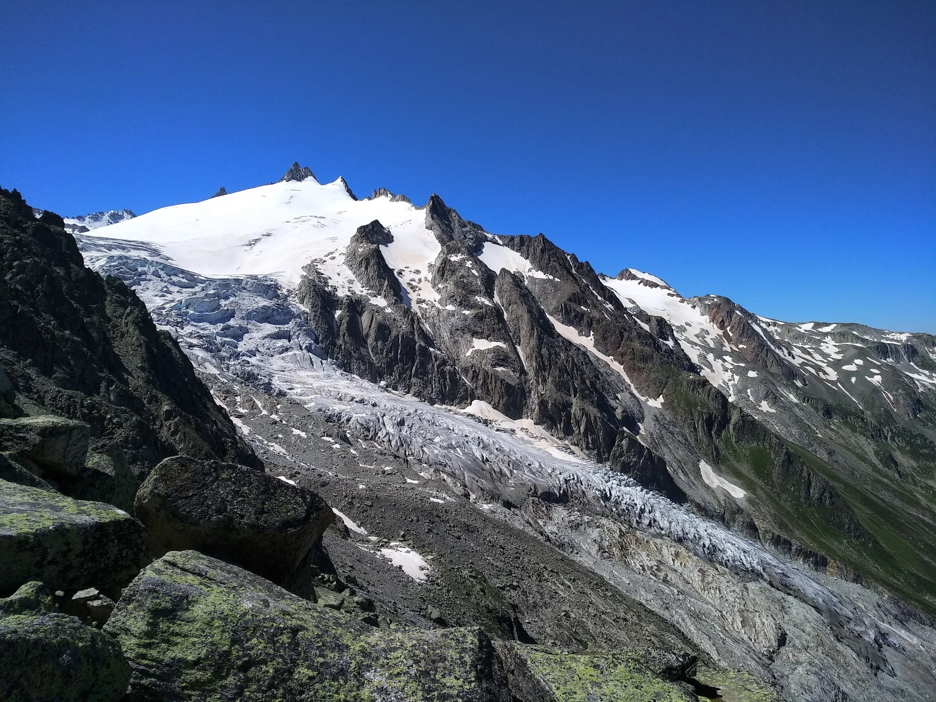 Trient Gletscher | © Bergfreunde München