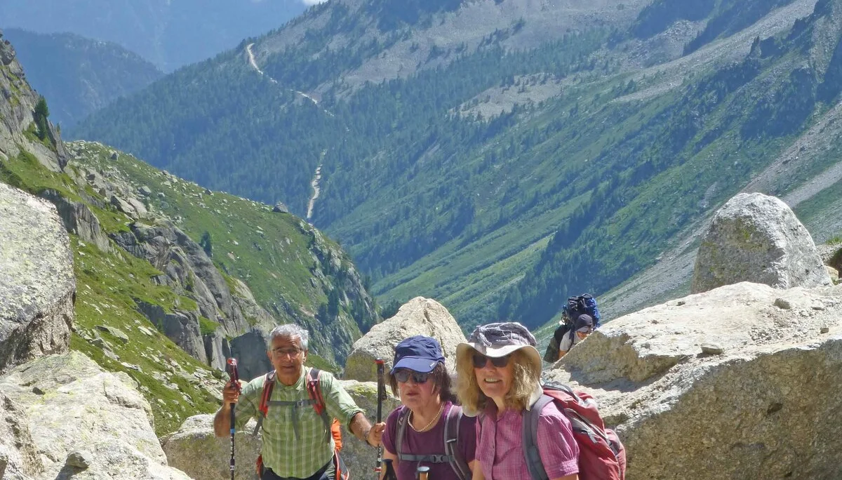 Fenetre d'Arpette | © Bergfreunde München