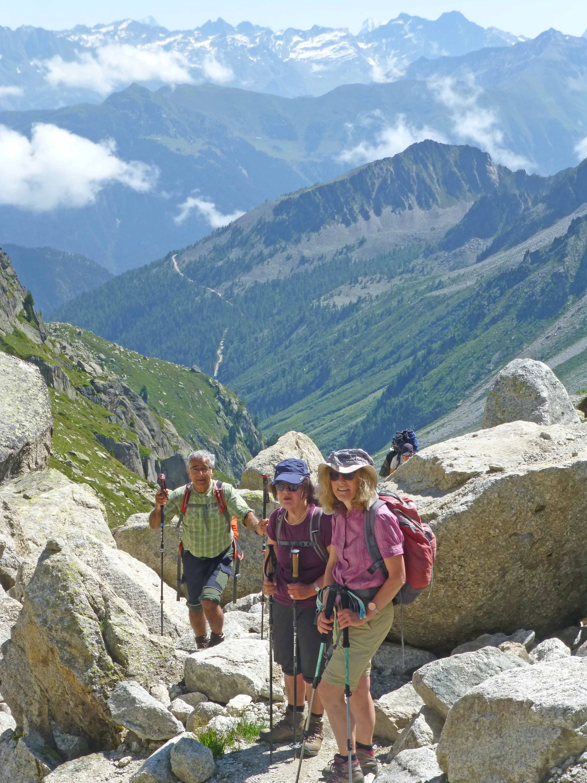 Fenetre d'Arpette | © Bergfreunde München