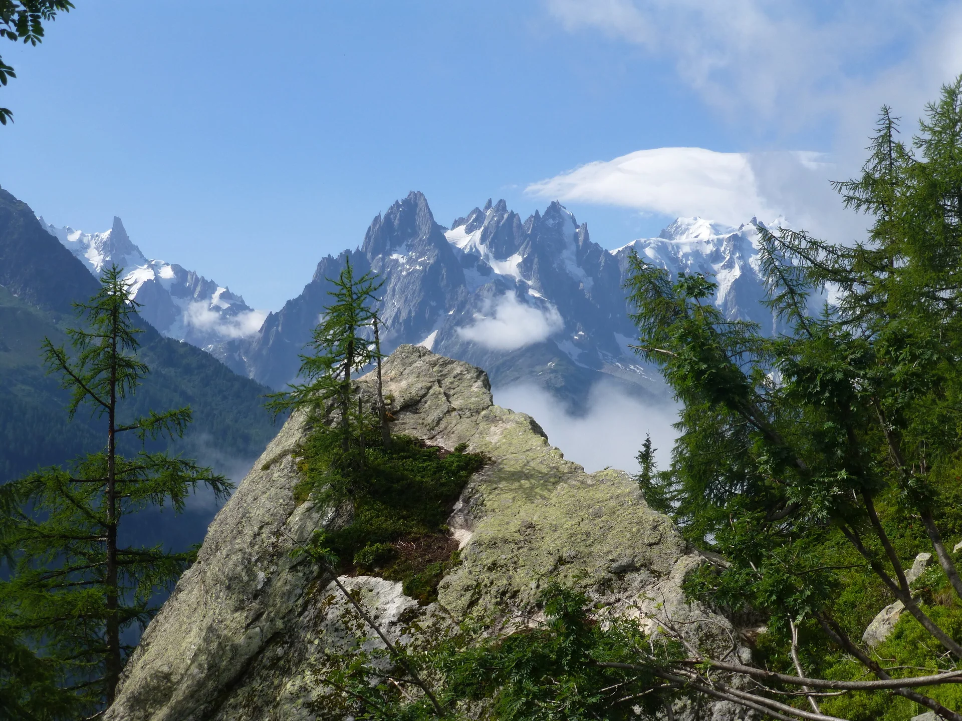 Montblanc Massiv | © Bergfreunde München