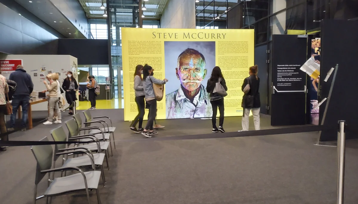 Graz, Messehalle, Steve McCurry | © Bergfreunde München