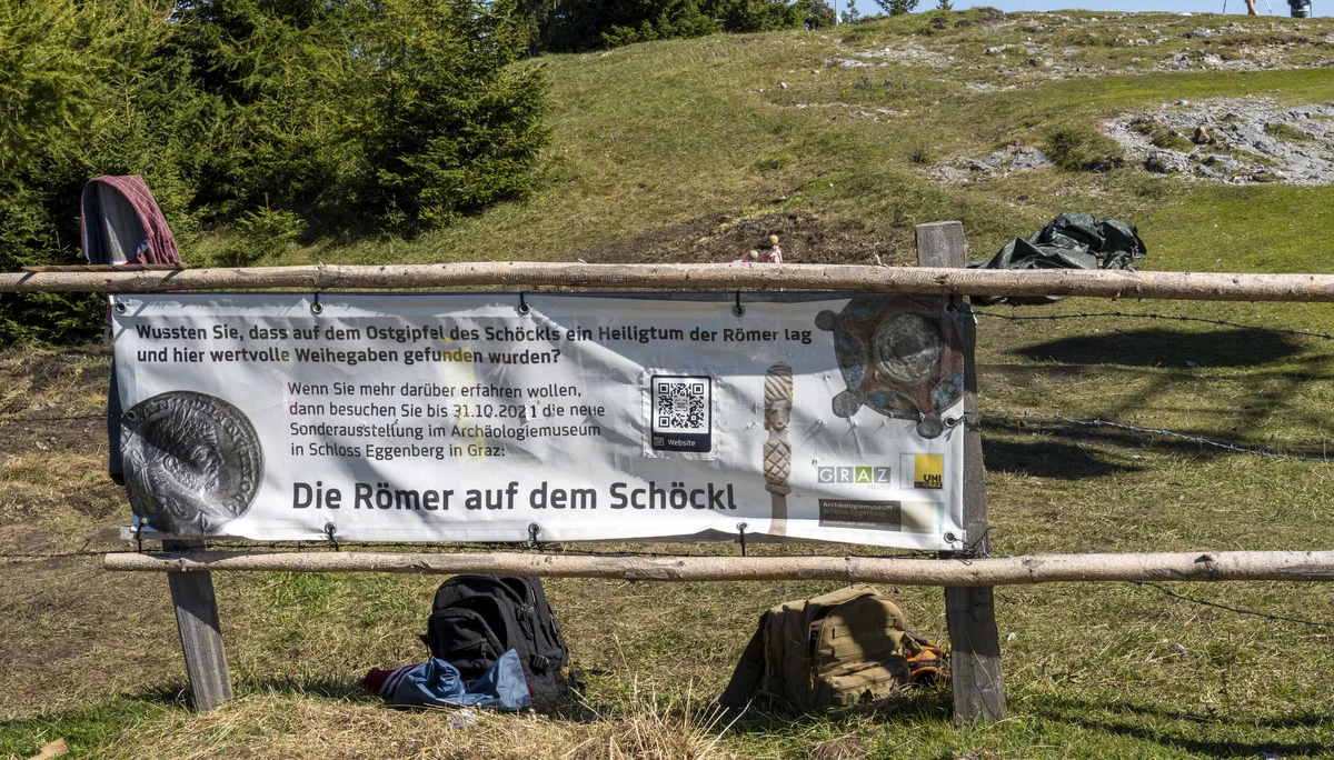 Römer auf dem Schöckl | © Bergfreunde München