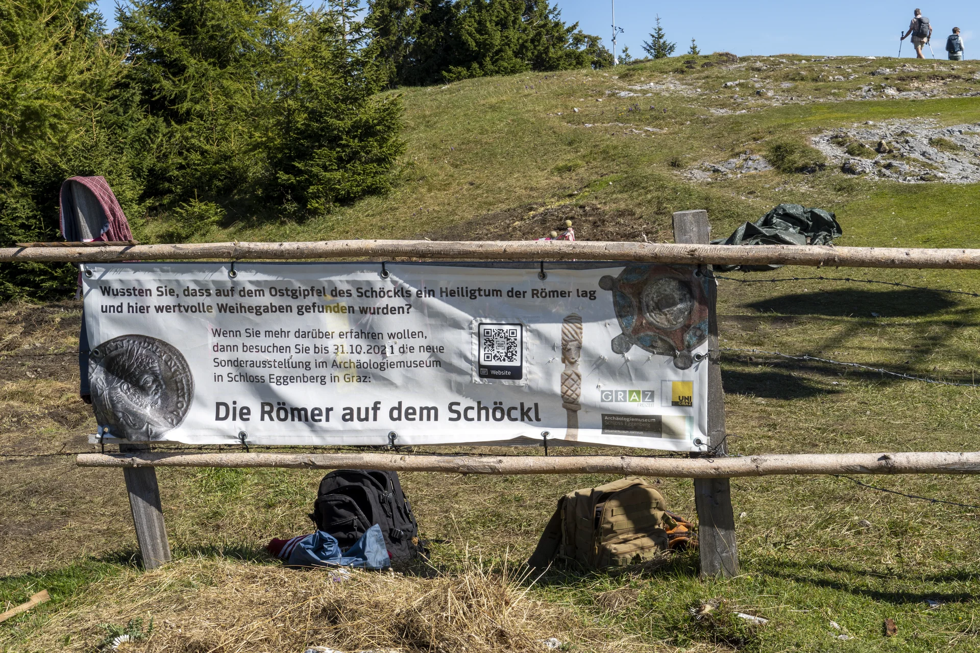 Römer auf dem Schöckl | © Bergfreunde München
