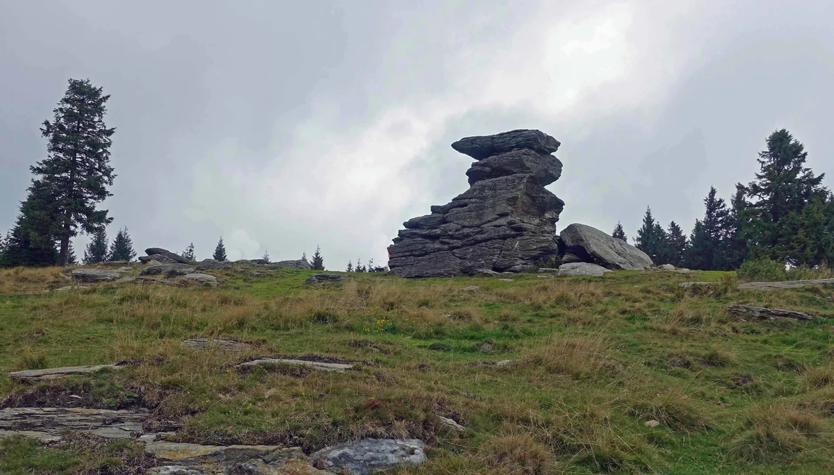 Teufelsstein | © Bergfreunde München