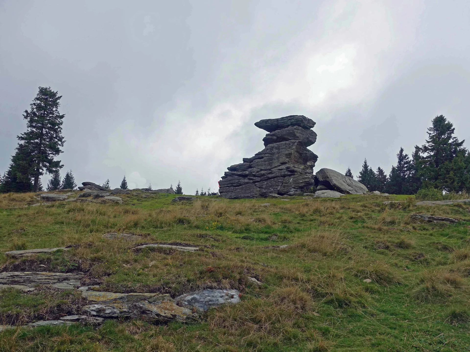 Teufelsstein | © Bergfreunde München
