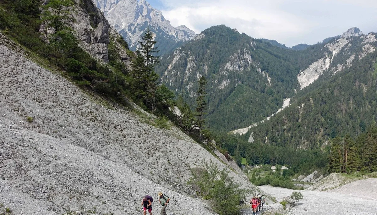 Gsenggraben | © Bergfreunde München