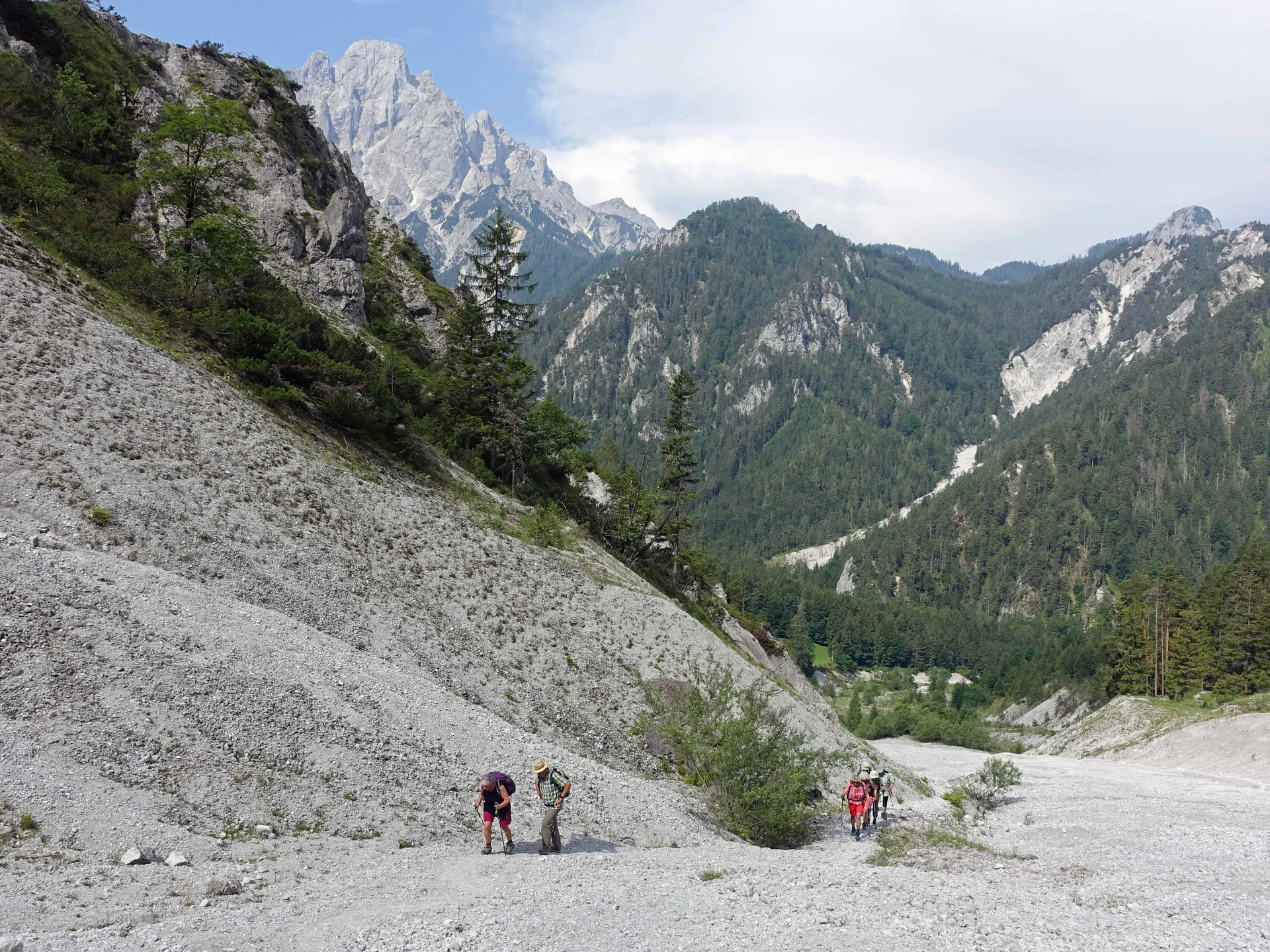 Gsenggraben | © Bergfreunde München