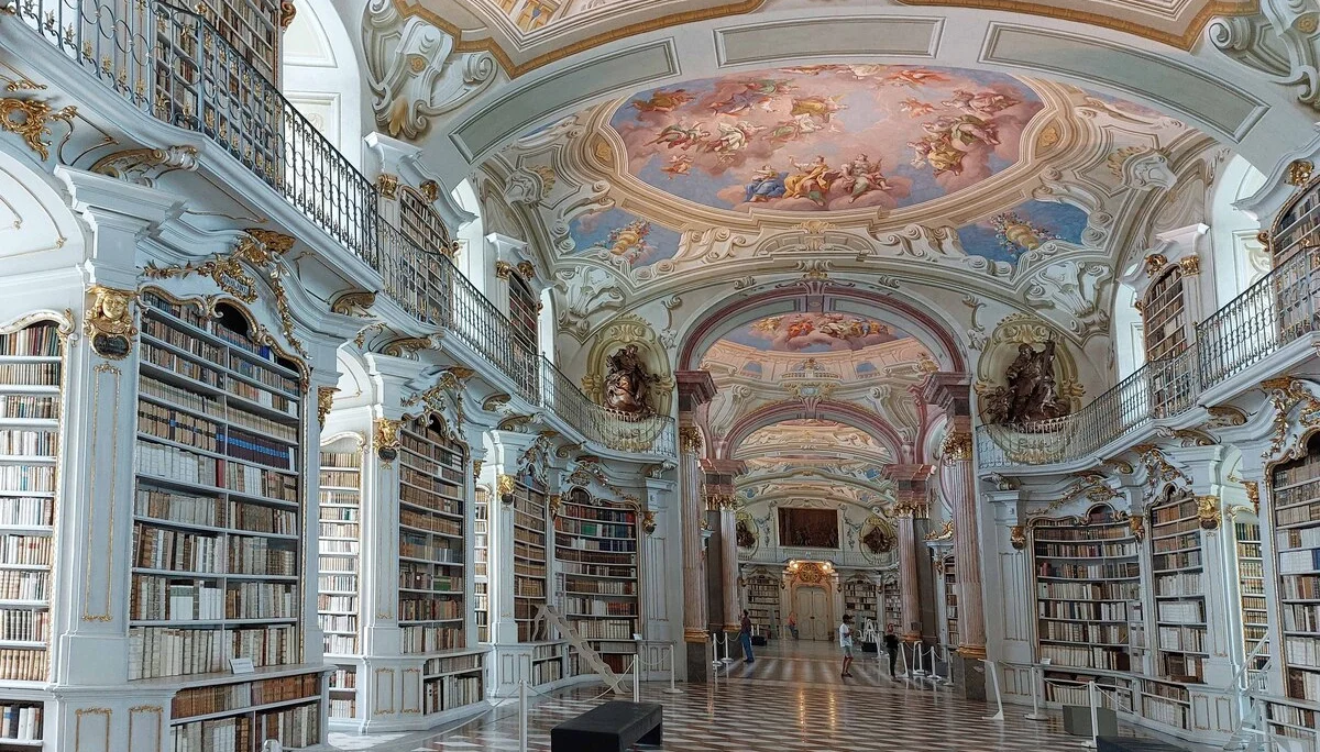 Admont Bibliothek | © Bergfreunde München