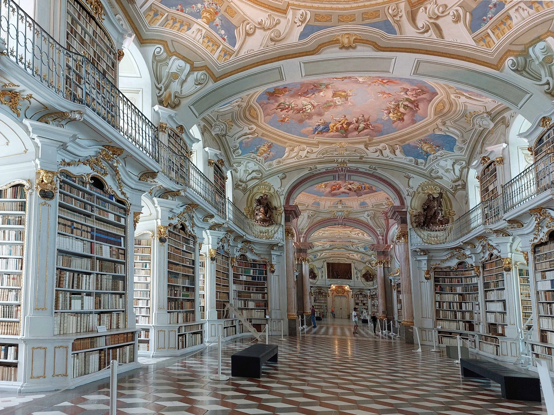 Admont Bibliothek | © Bergfreunde München