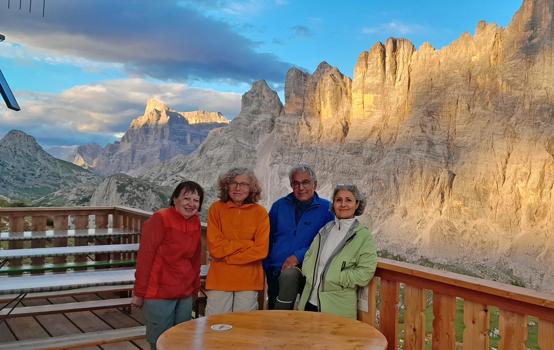 Tissi Hütte | © Bergfreunde München JvU