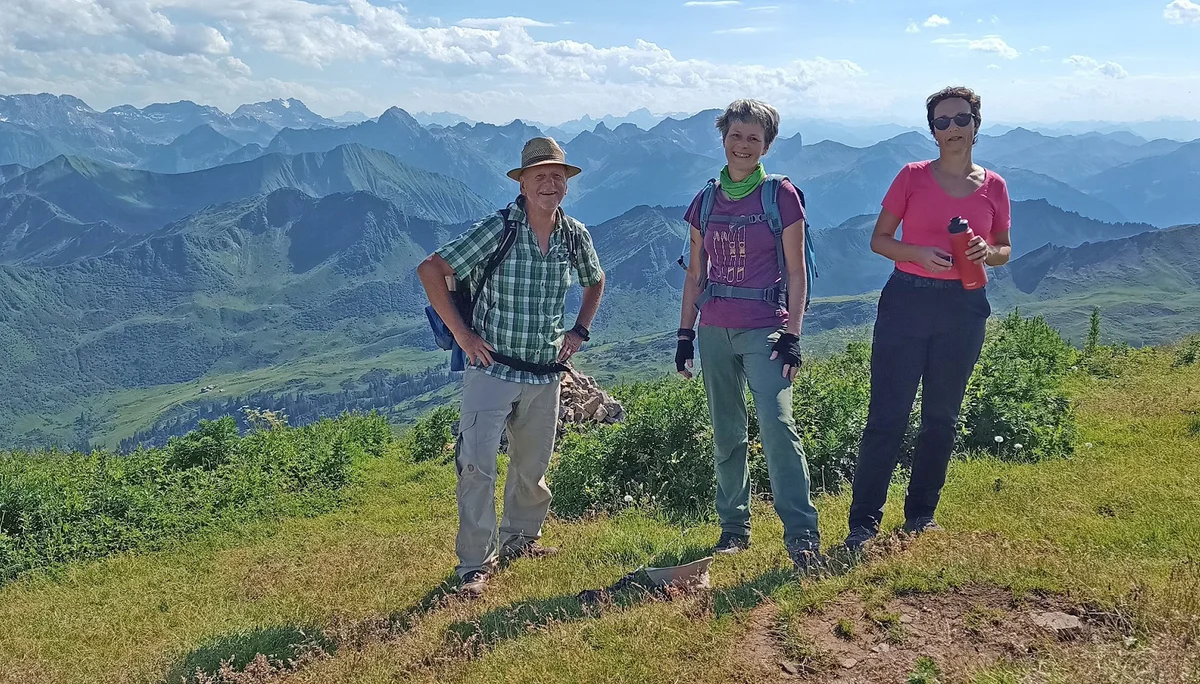 Franz, Patricia, Manuela | © Bergfreunde München