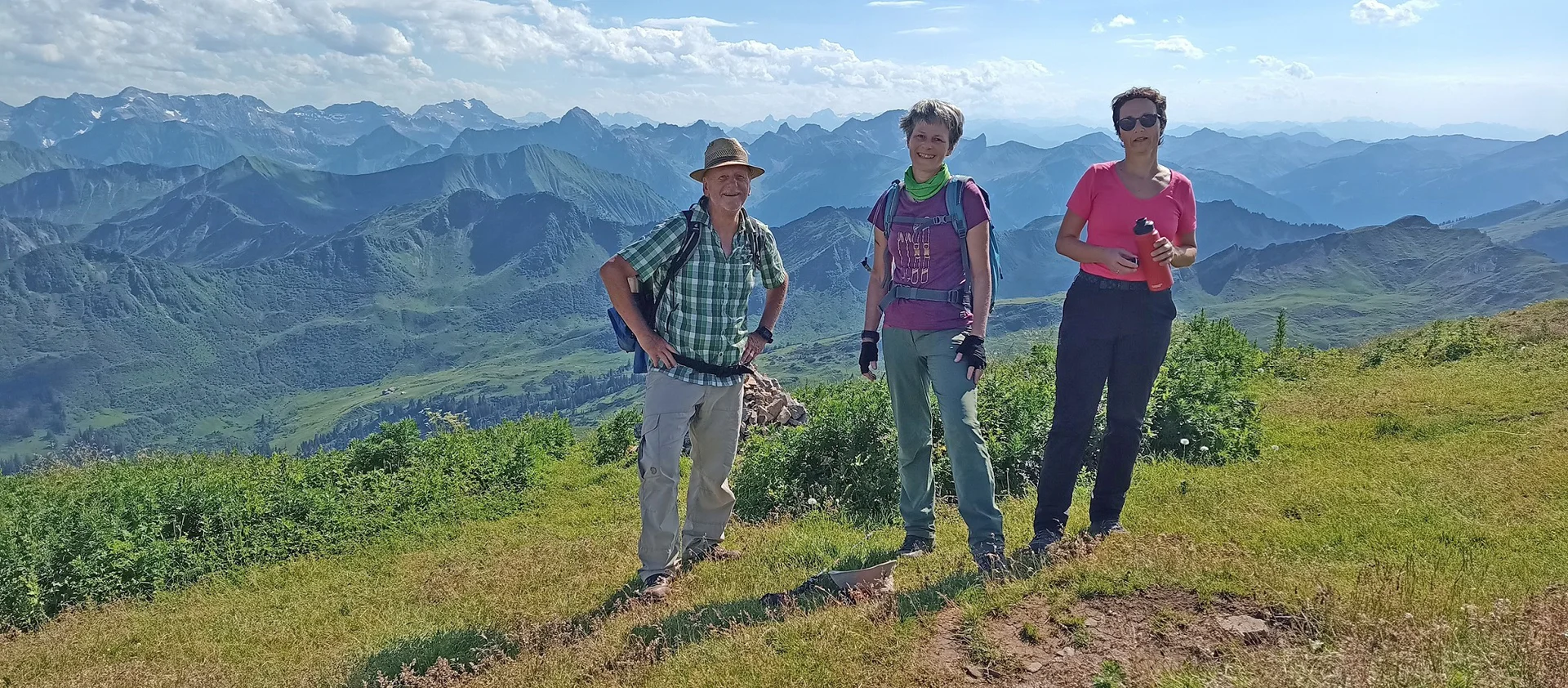 Franz, Patricia, Manuela | © Bergfreunde München