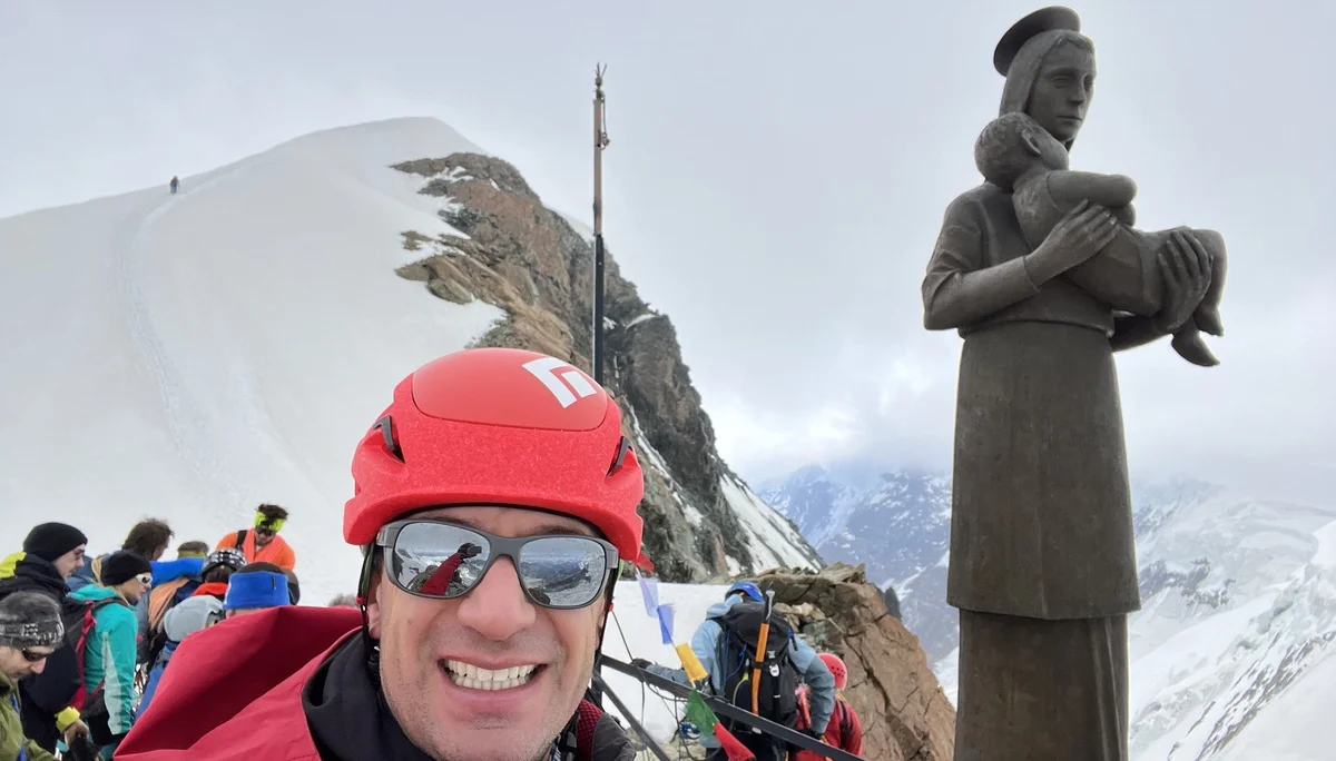 Maria und Pollux Gipfel im Hintergrund  | © Bergfreunde München