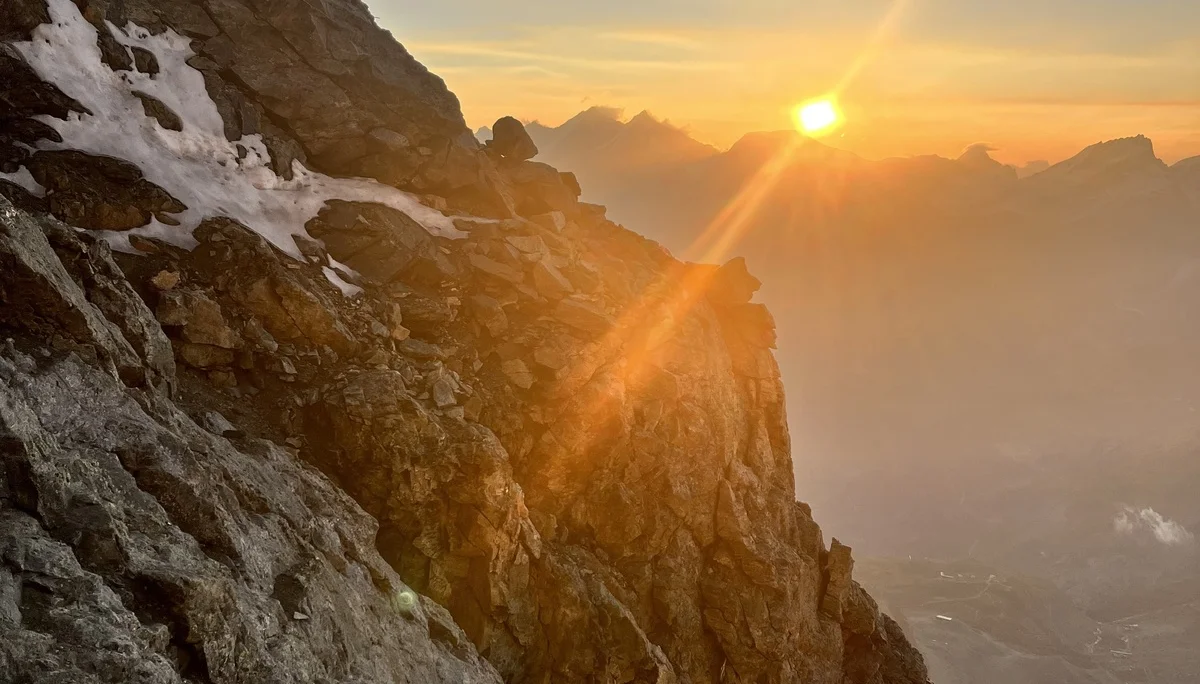 Sonnenaufgang am Matterhorn | © Bergfreunde München