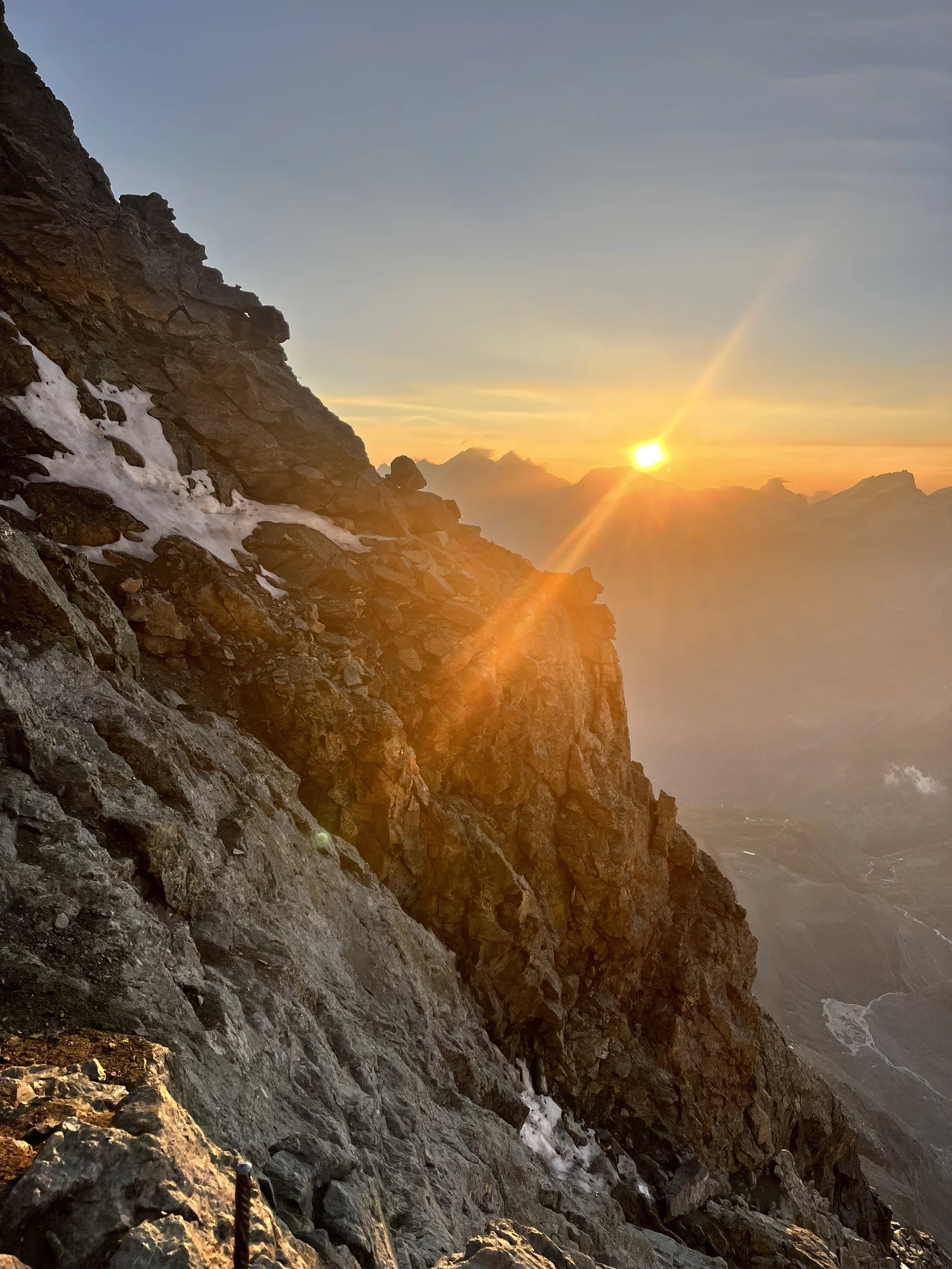Sonnenaufgang am Matterhorn | © Bergfreunde München