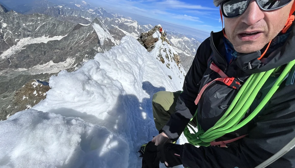 Gipfelgrat am Matterhorn | © Bergfreunde München