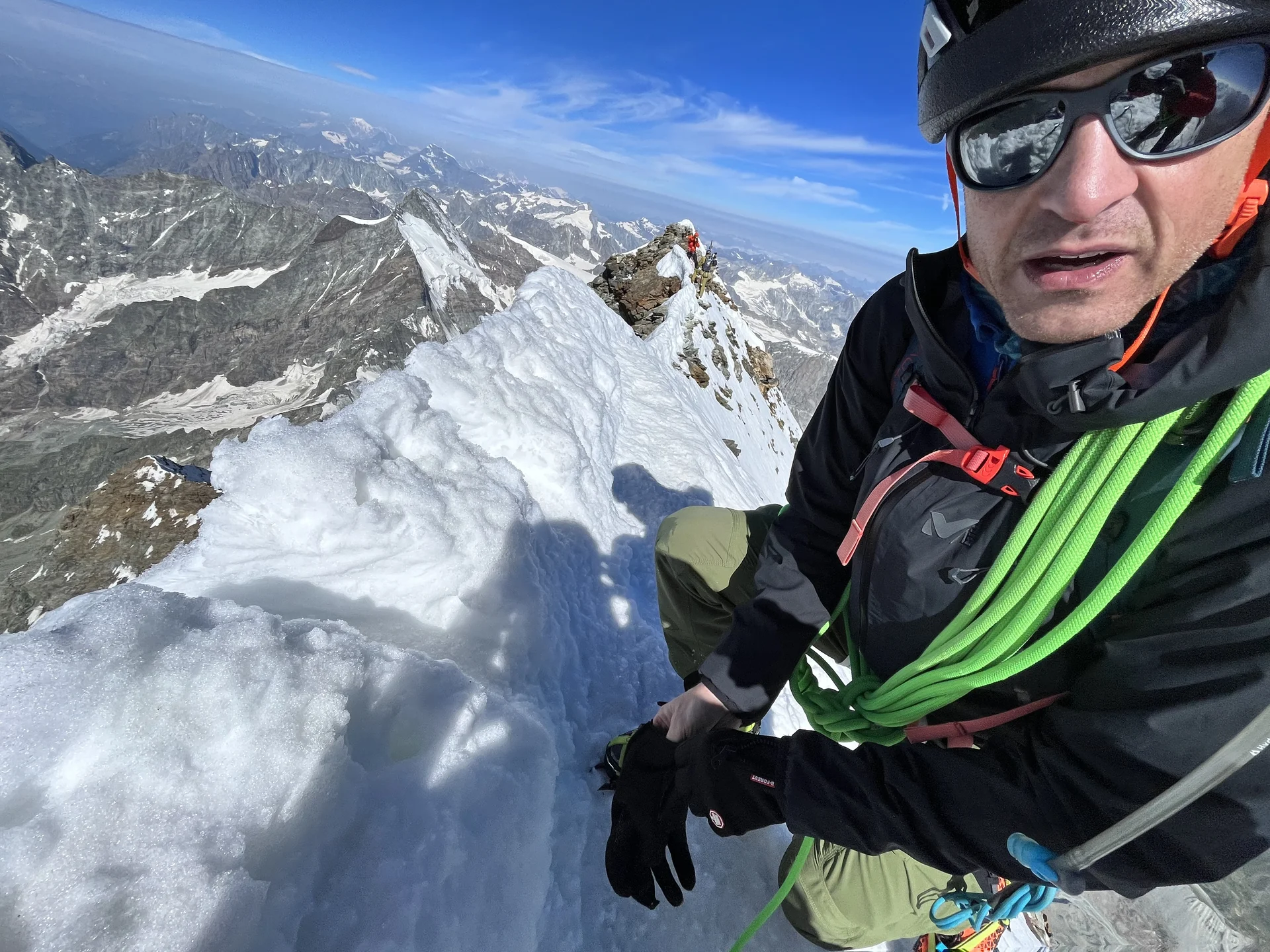 Gipfelgrat am Matterhorn | © Bergfreunde München