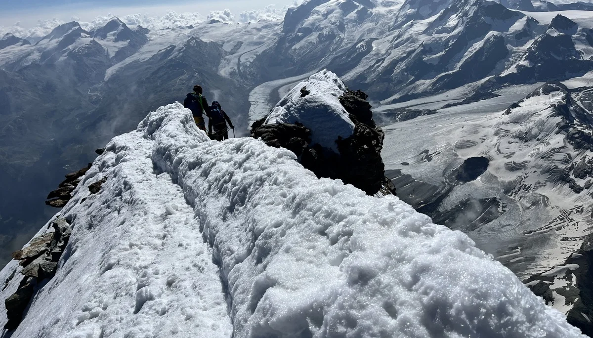 Gipfelgrat am Matterhorn | © Bergfreunde München
