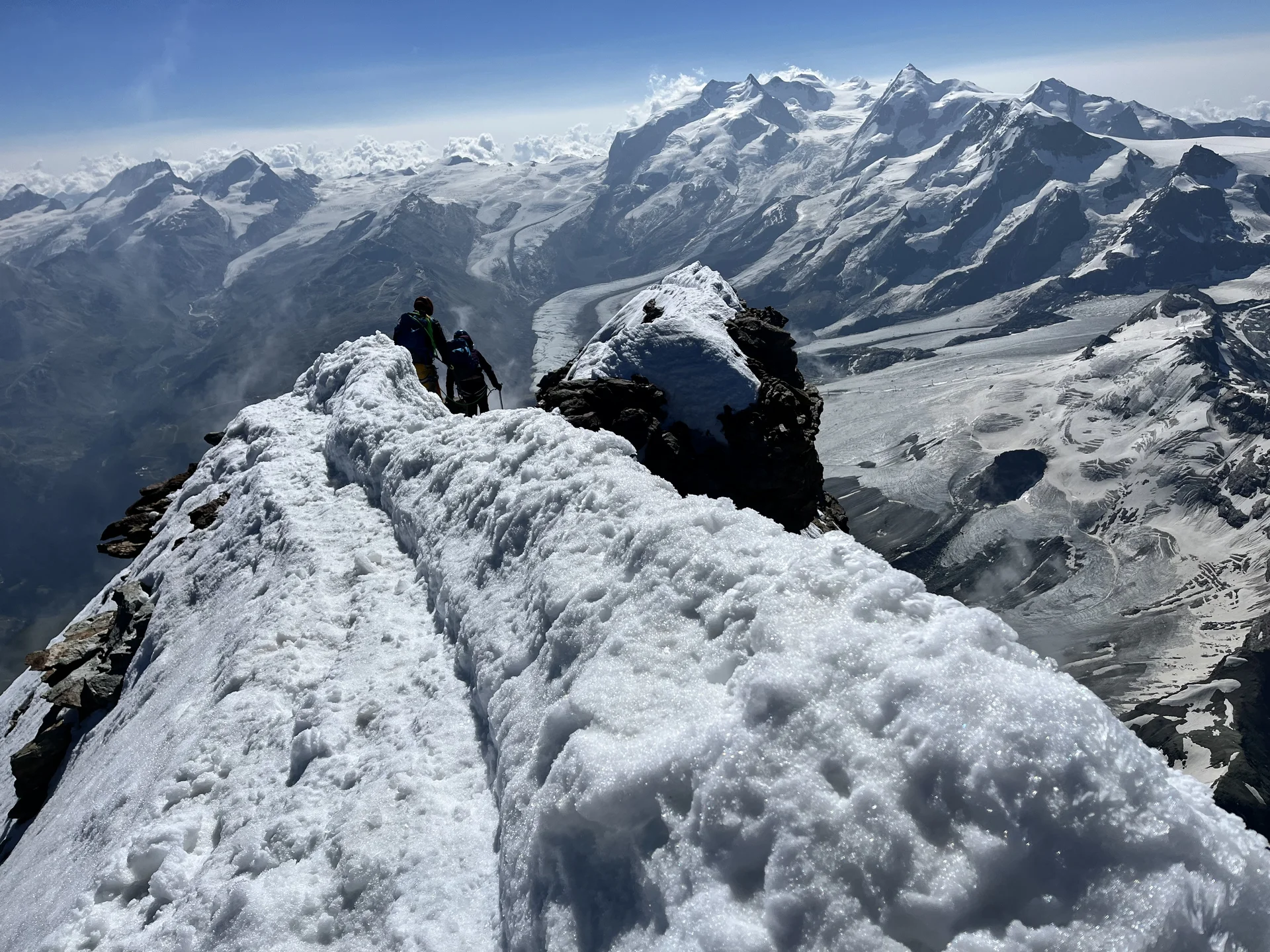 Gipfelgrat am Matterhorn | © Bergfreunde München