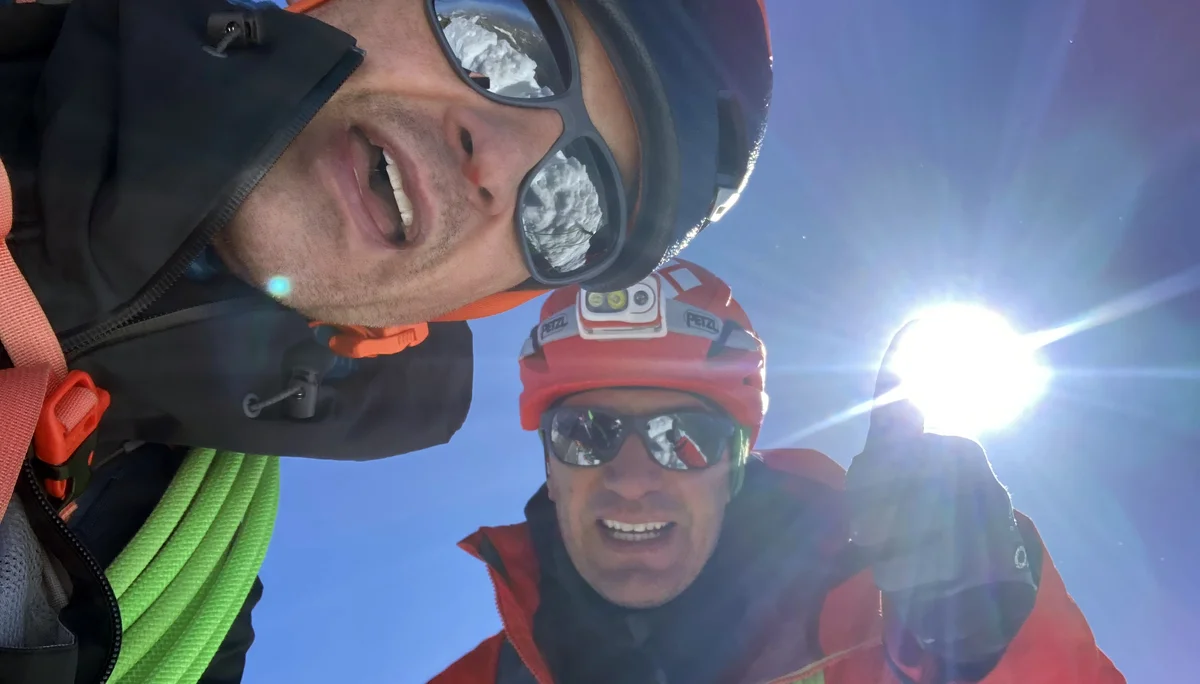 Am Gipfel des Matterhorns | © Bergfreunde München