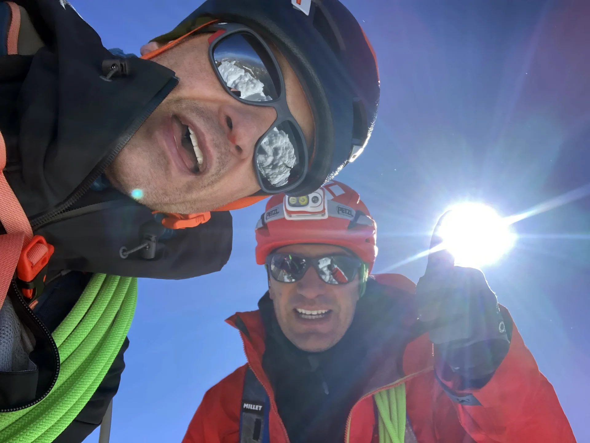 Am Gipfel des Matterhorns | © Bergfreunde München