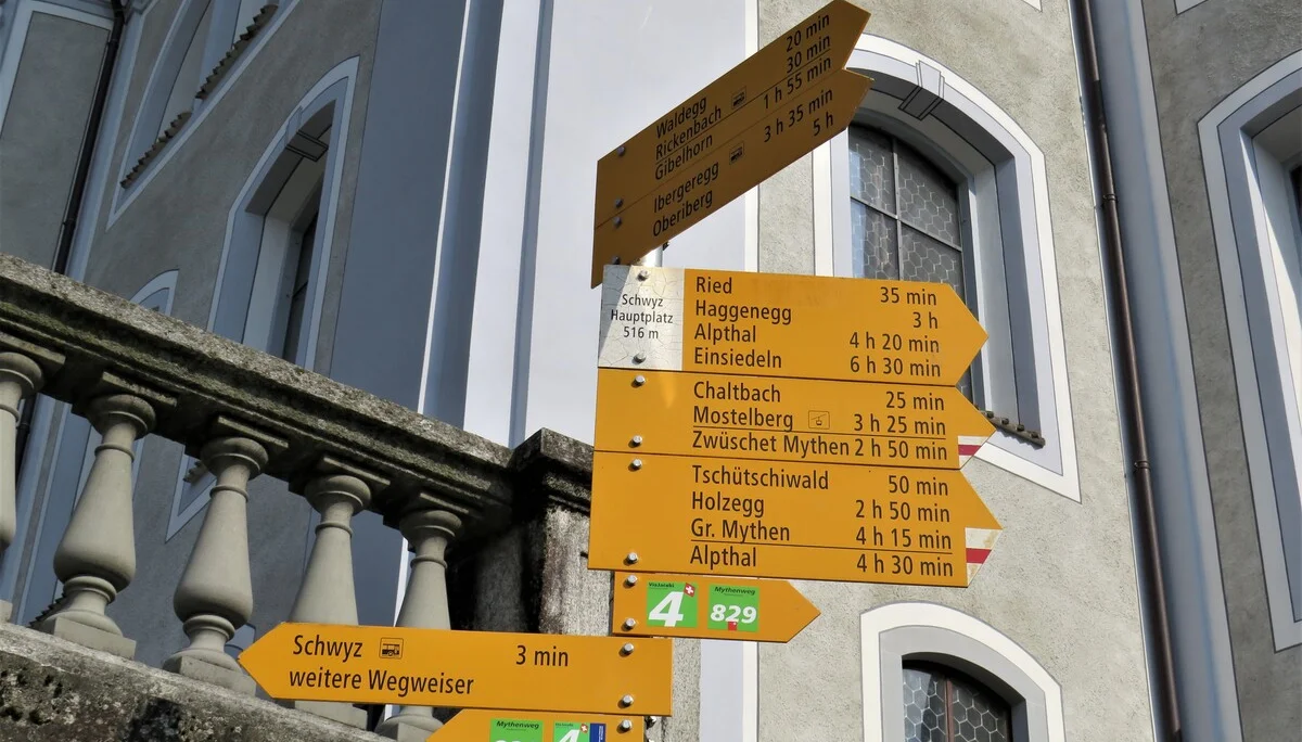 Hauptplatz Schwyz | © Bergfreunde München