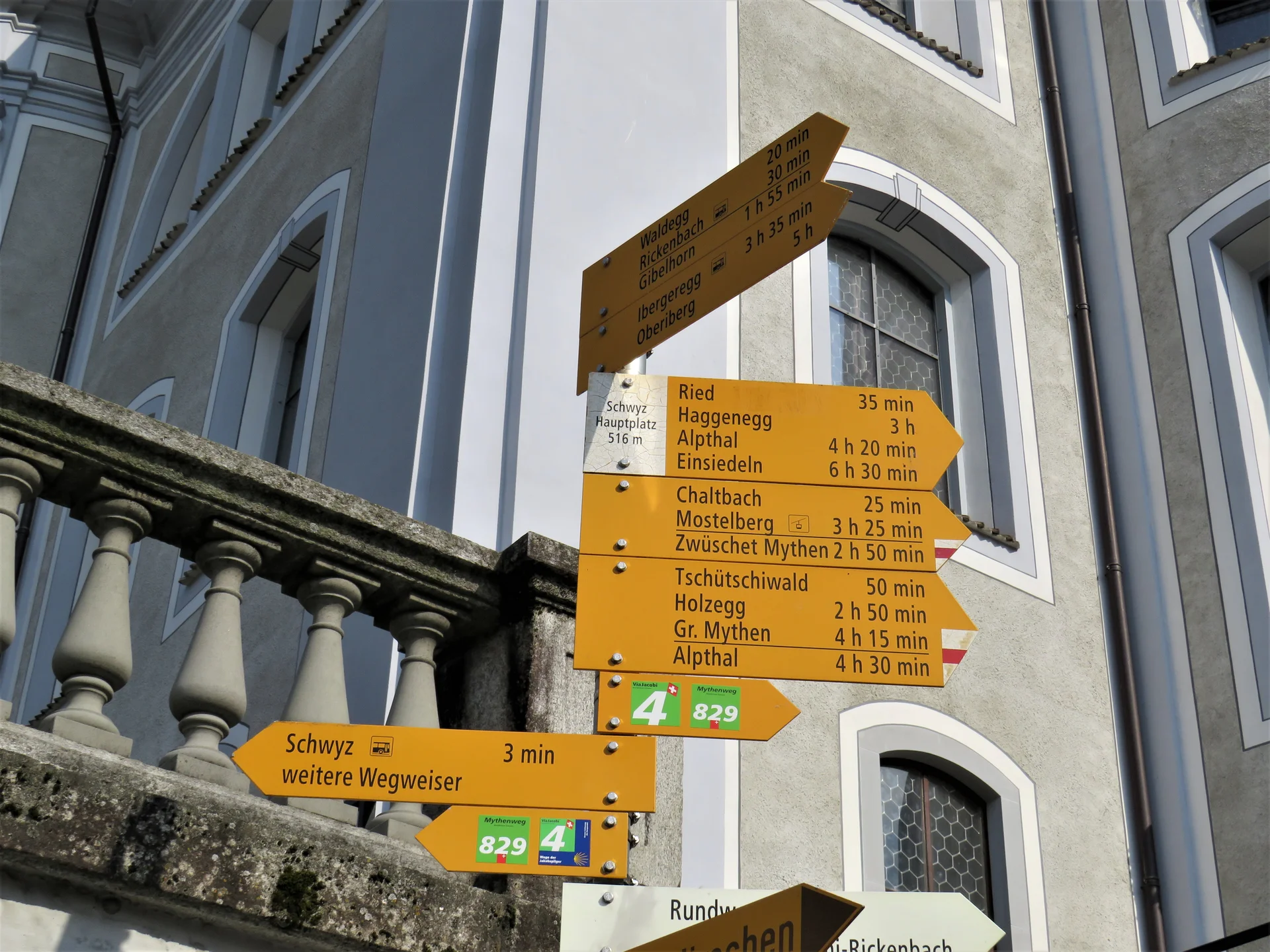 Hauptplatz Schwyz | © Bergfreunde München