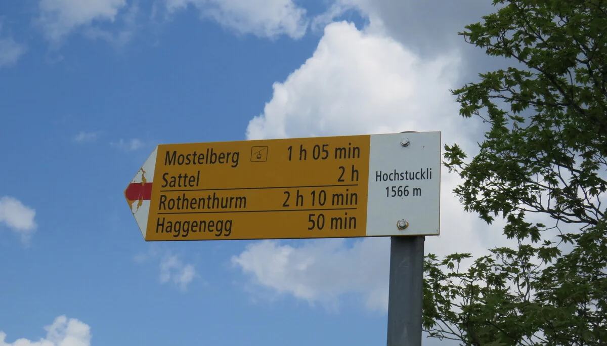 Hochstuckli | © Bergfreunde München