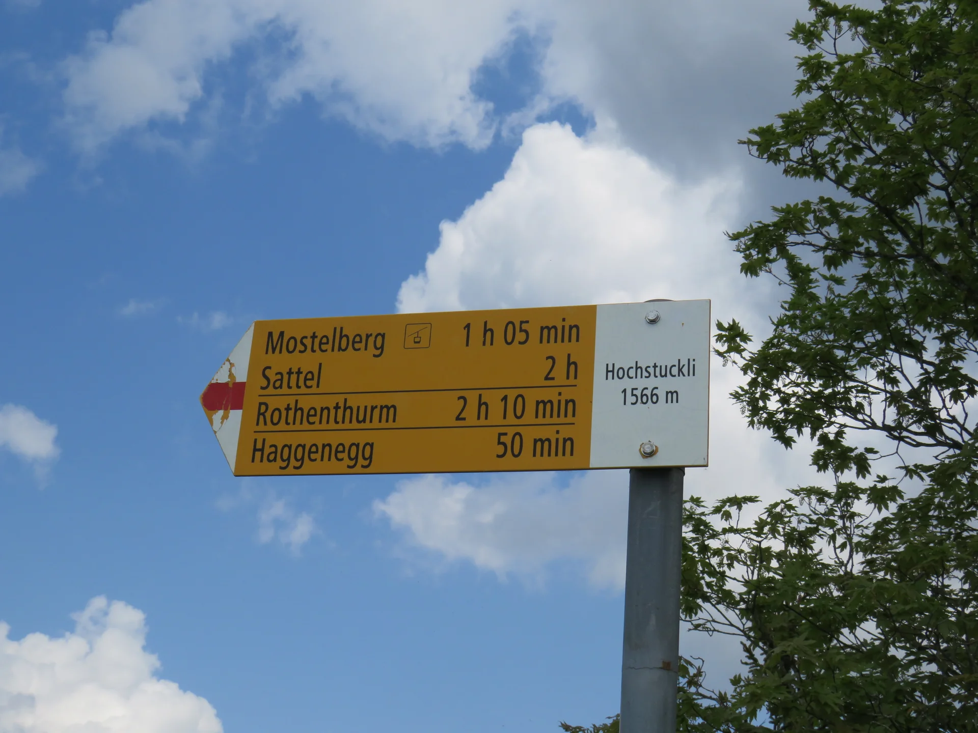 Hochstuckli | © Bergfreunde München